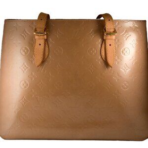 Louis Vuitton Noisette monogram Vernis Brentwood tote bag